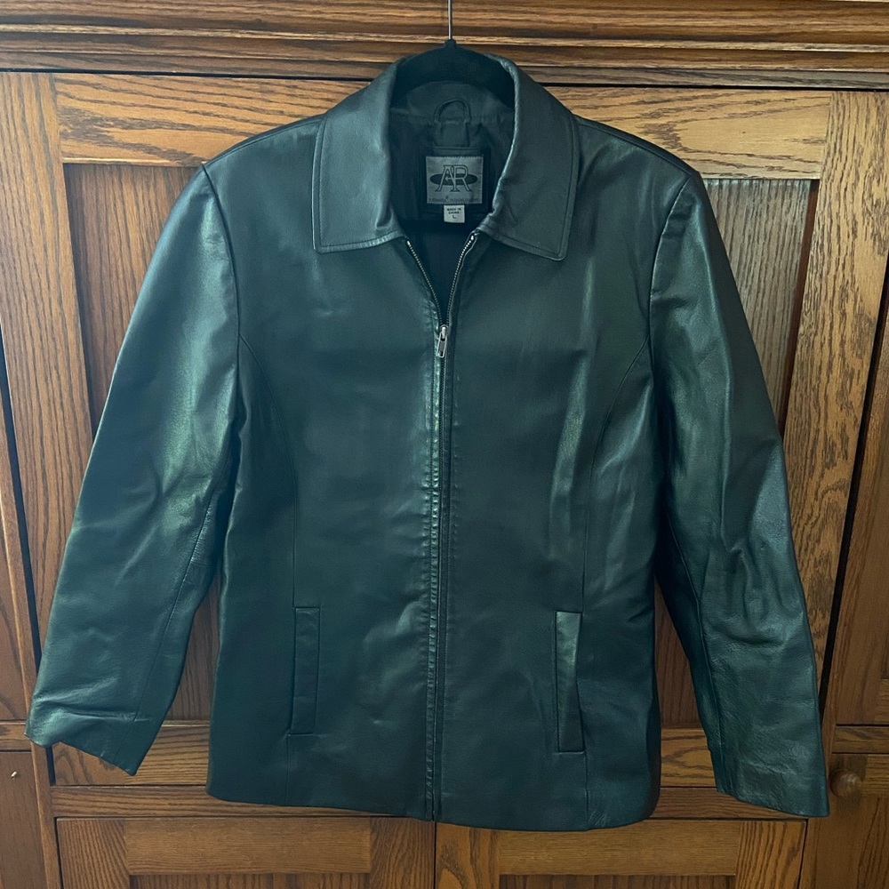 Women’s Genuine Leather Jacket